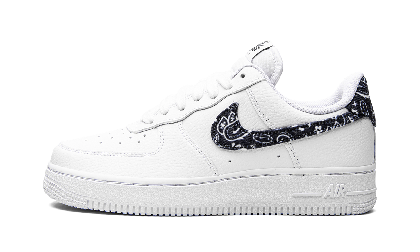 AIR FORCE 1 LO '07 MNS WMNS  Black Paisley