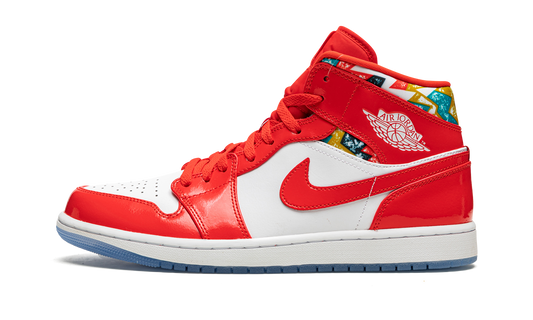 Air Jordan 1 Mid SE  Barcelona Sweater