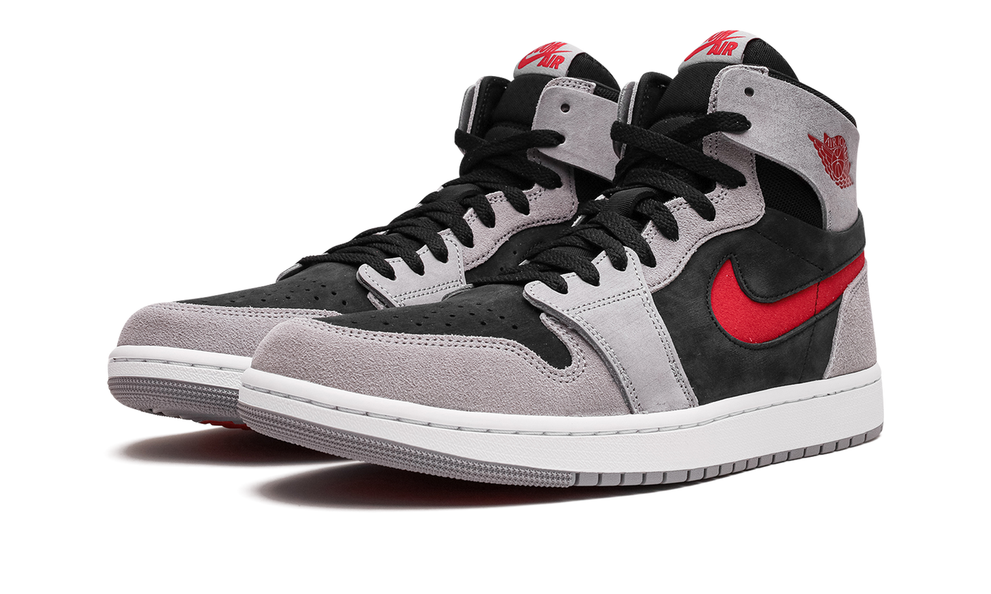 Jordan 1 High Zoom Air CMFT 2  Black Fire Red Cement