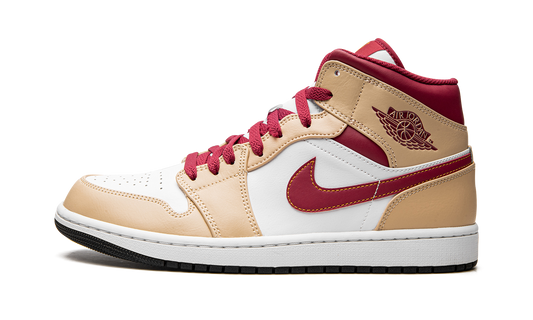 Air Jordan 1 Mid  Light Curry