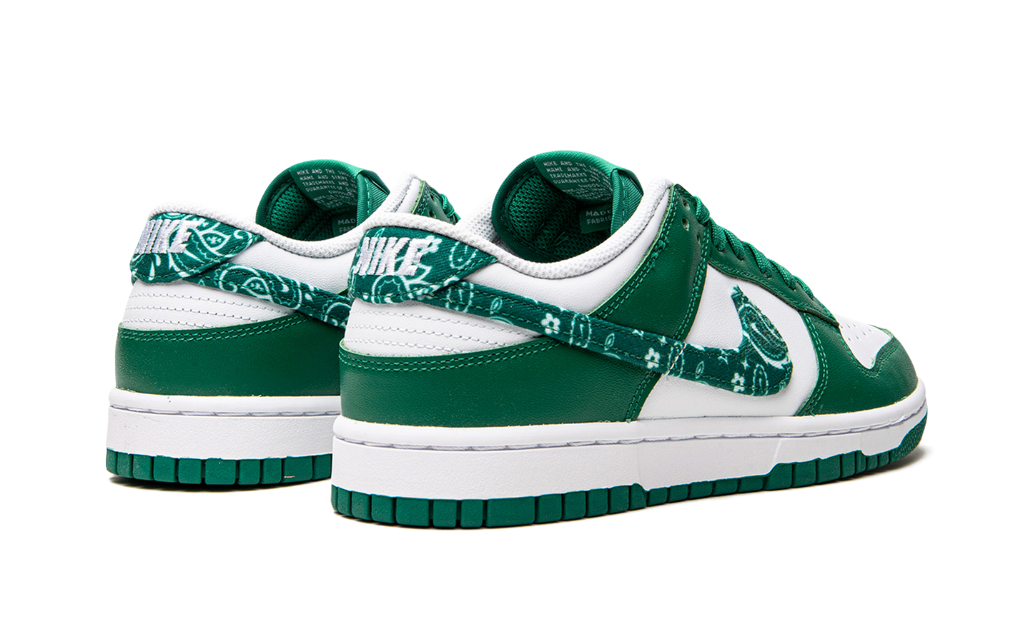 DUNK LO ESSENTIAL MNS WMNS  Paisley Pack Green