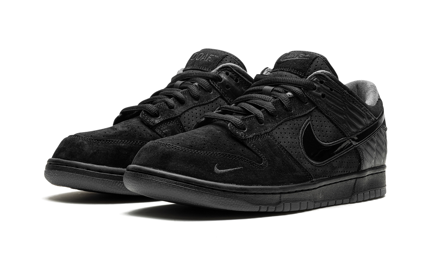 Dunk Low Black  Division Street - What The Duck Alternate