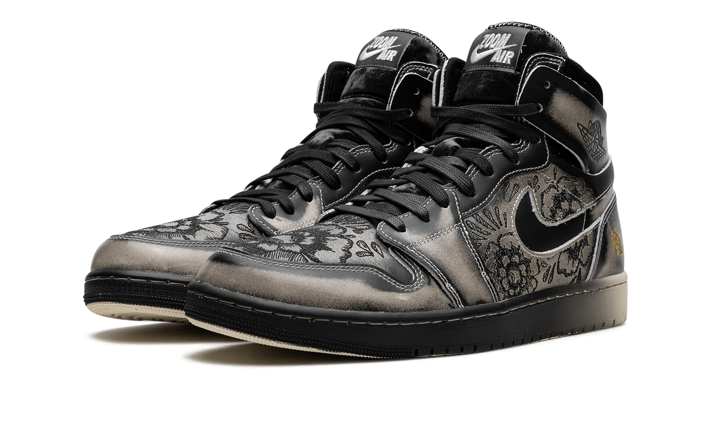 Air Jordan 1 Zoom CMFT 2  Dia De Los Muertos