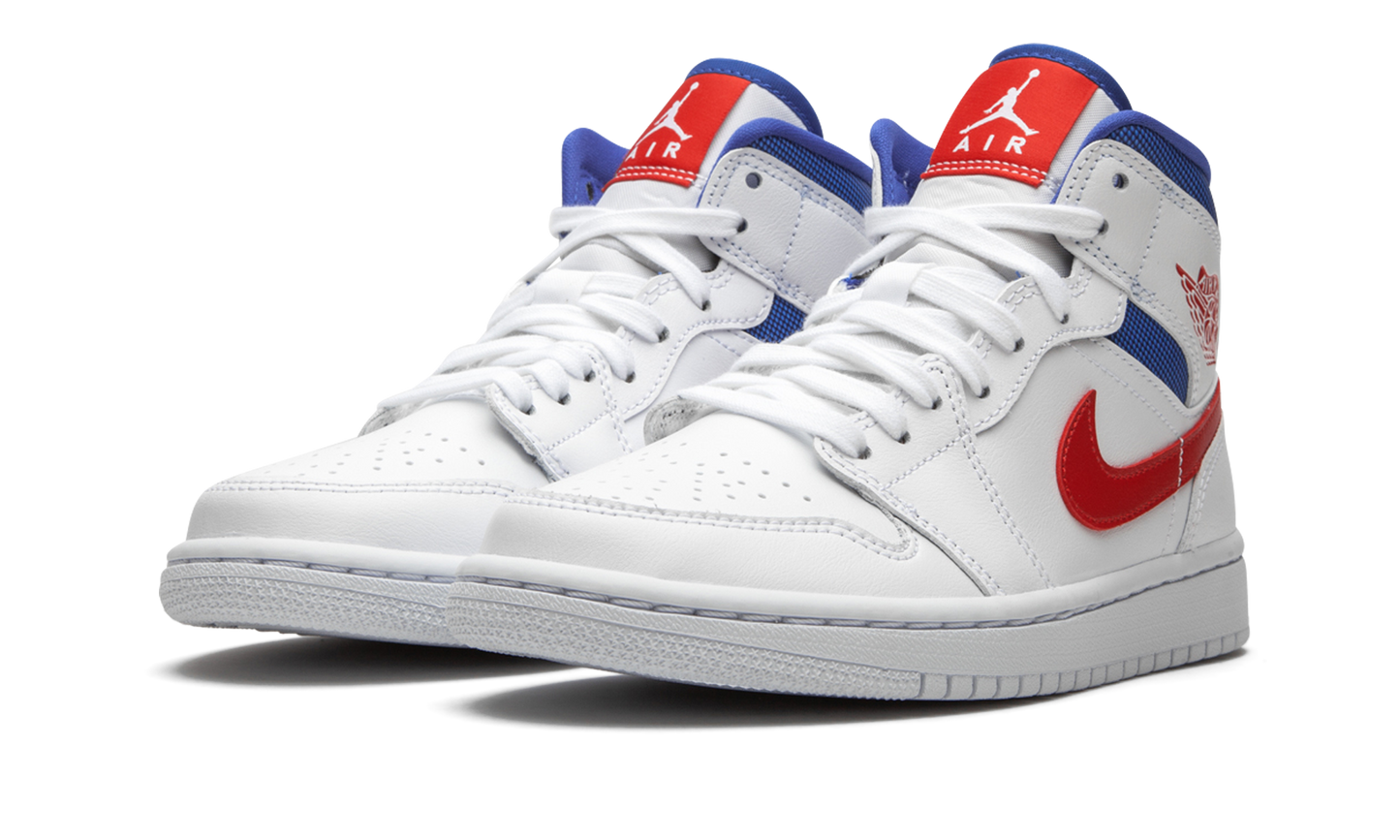 AIR JORDAN 1 MID WMNS  USA