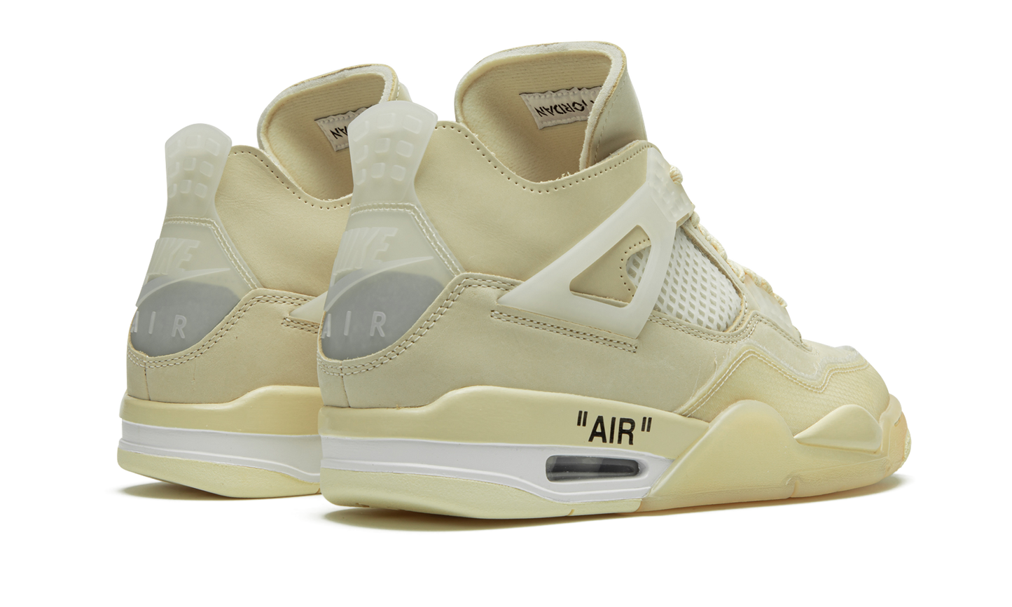 Air Jordan 4 Retro SP WMNS  Off-White - Sail