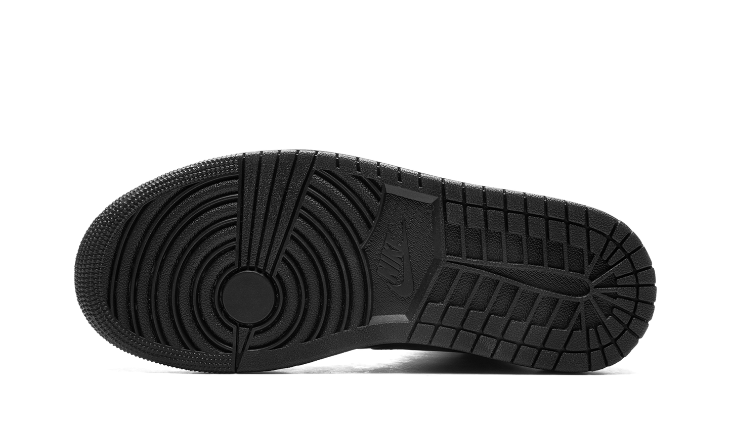 Air Jordan 1 Mid  Triple Black