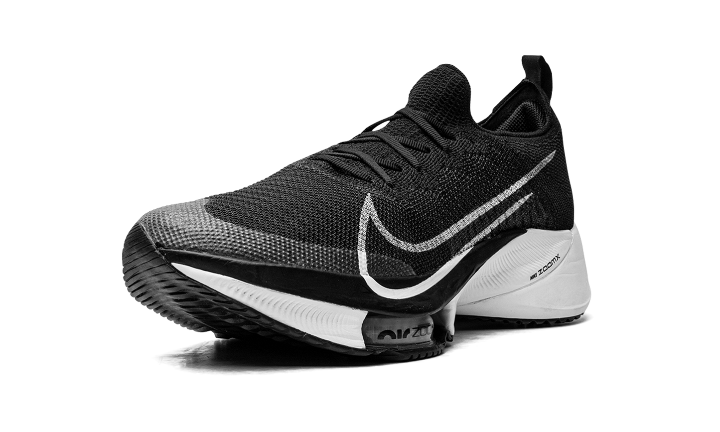 Air Zoom Tempo Next% Flyknit  Black White Anthracite