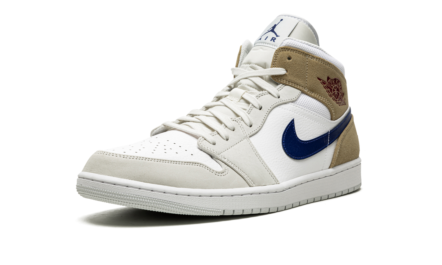 Air Jordan 1 Mid MEM2  Tan