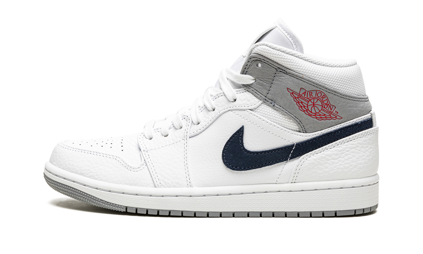 Air Jordan 1 MID PI  Paris