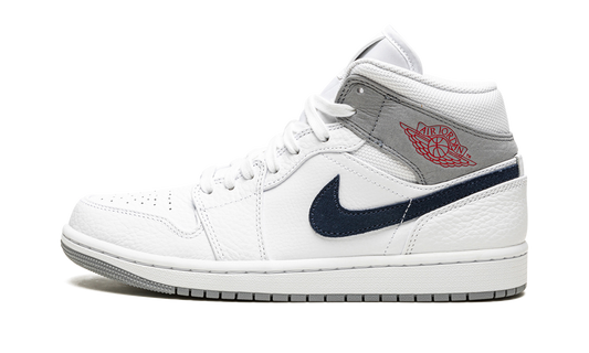 Air Jordan 1 MID PI  Paris