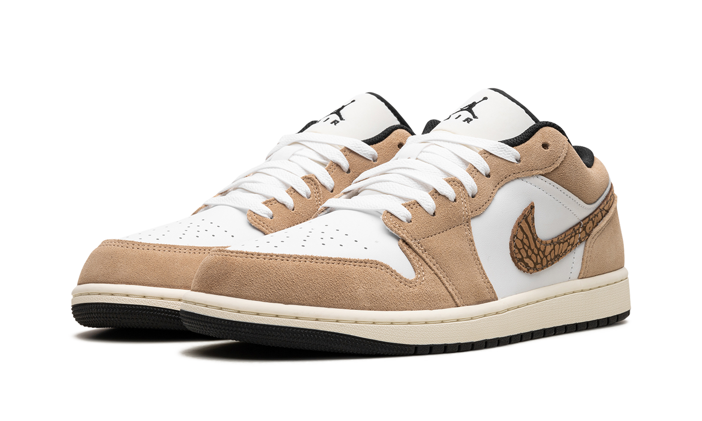 Air Jordan 1 Low SE  Brown Elephant