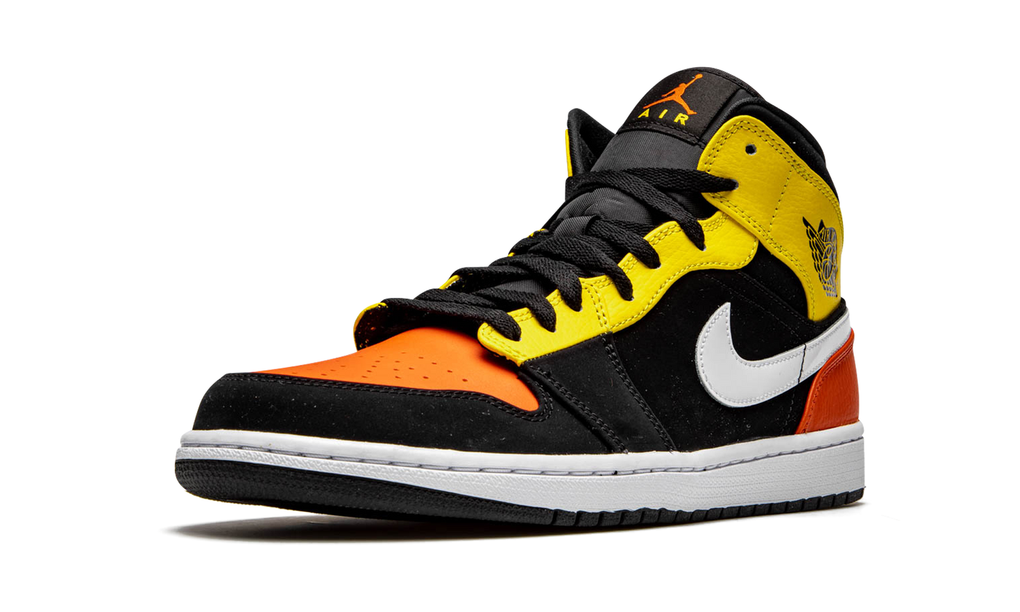 Air Jordan 1 Mid SE  Amarillo Orange