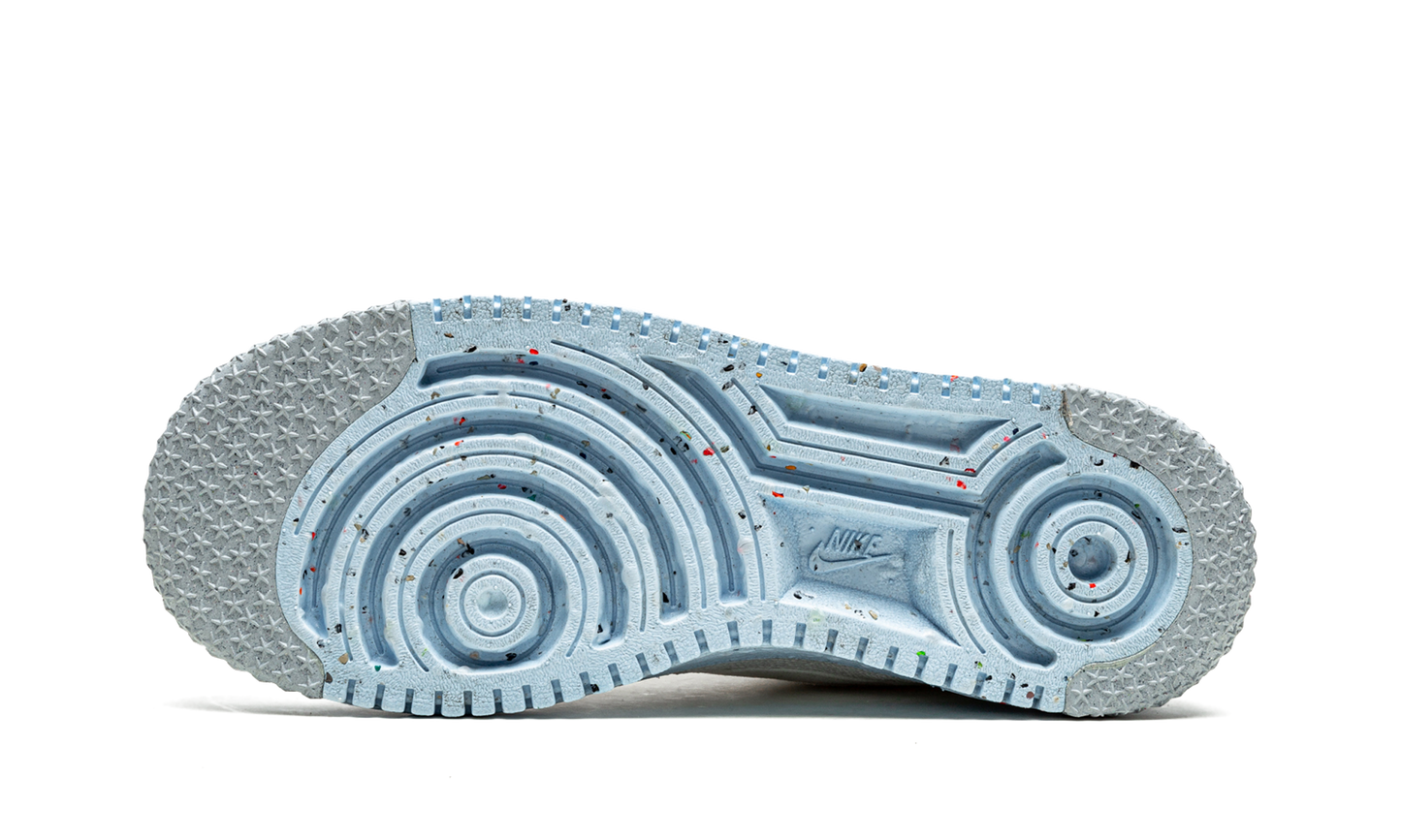 AIR FORCE 1 CRATER FLYKNI MNS WMNS  White