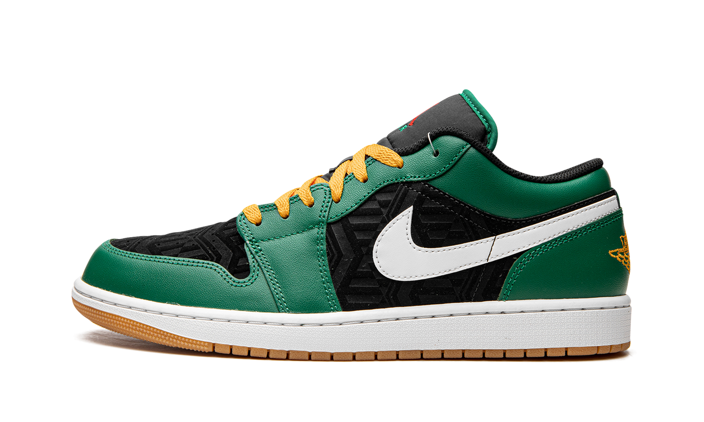 Air Jordan 1 Low SE  Holiday Special - Malachite Green