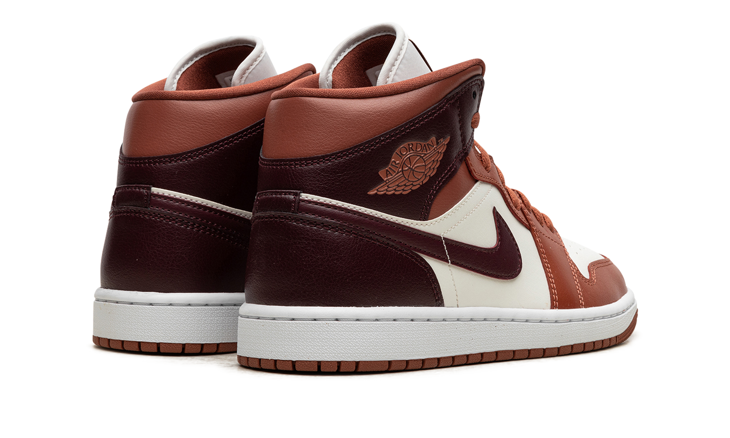 AIR JORDAN 1 MID WMNS  Sky J Orange