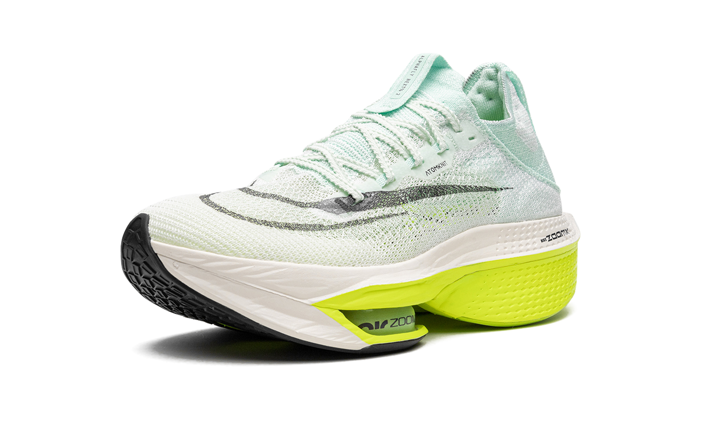 AIR ZOOM ALPHAFLY NEXT% 2 MNS WMNS  Mint Foam Barely Green