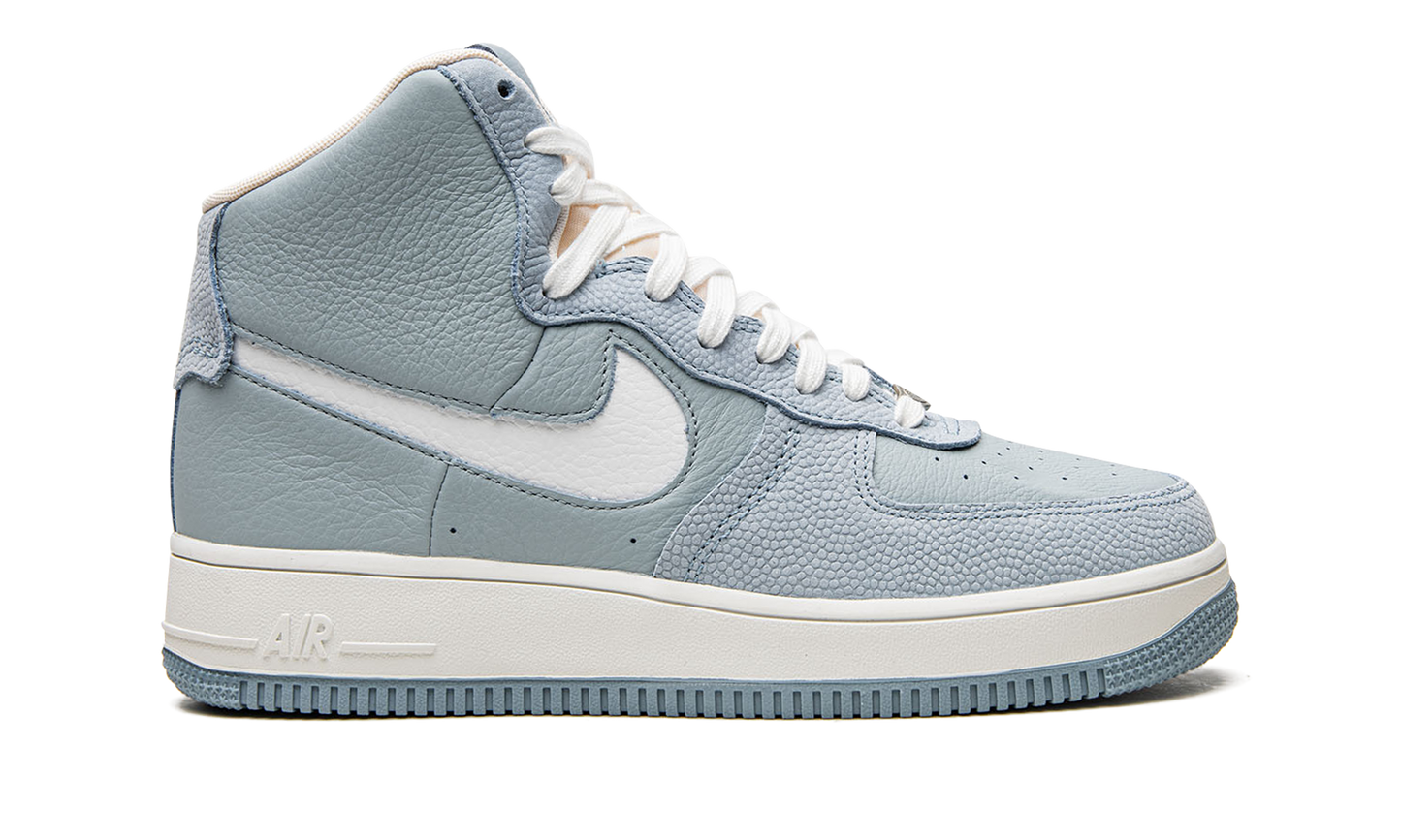 AIR FORCE 1 HIGH SCULPT MNS WMNS  Worn Blue