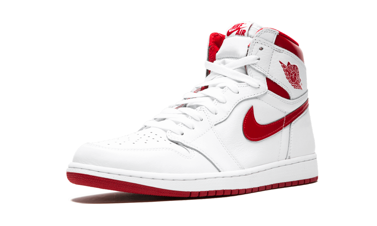 Air Jordan 1 Retro High OG  Metallic Red