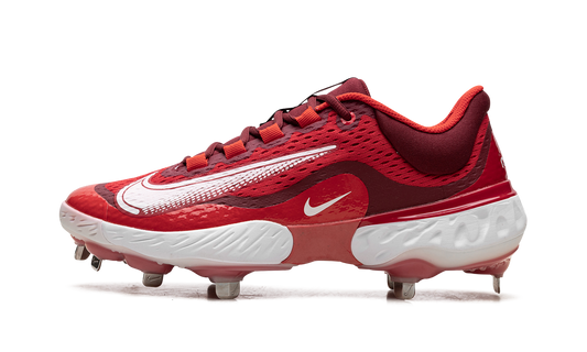 ALPHA HUARACHE ELITE 4 LOW  VARSITY RED