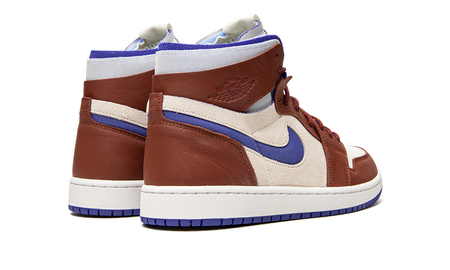 AIR JORDAN 1 ZOOM CMFT WMNS  Redstone