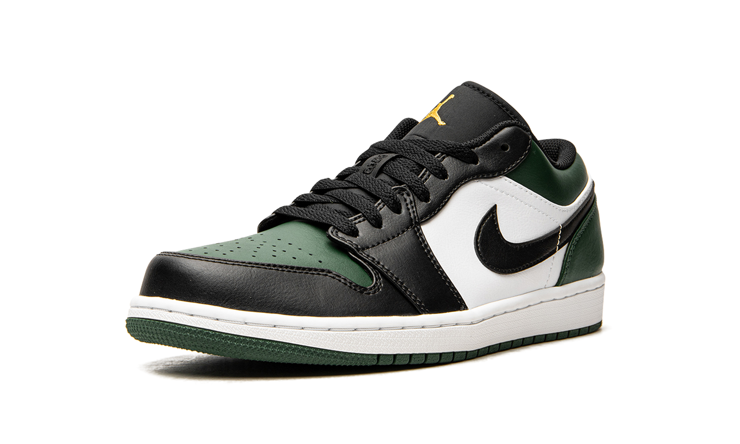Jordan 1 Low  Green Toe