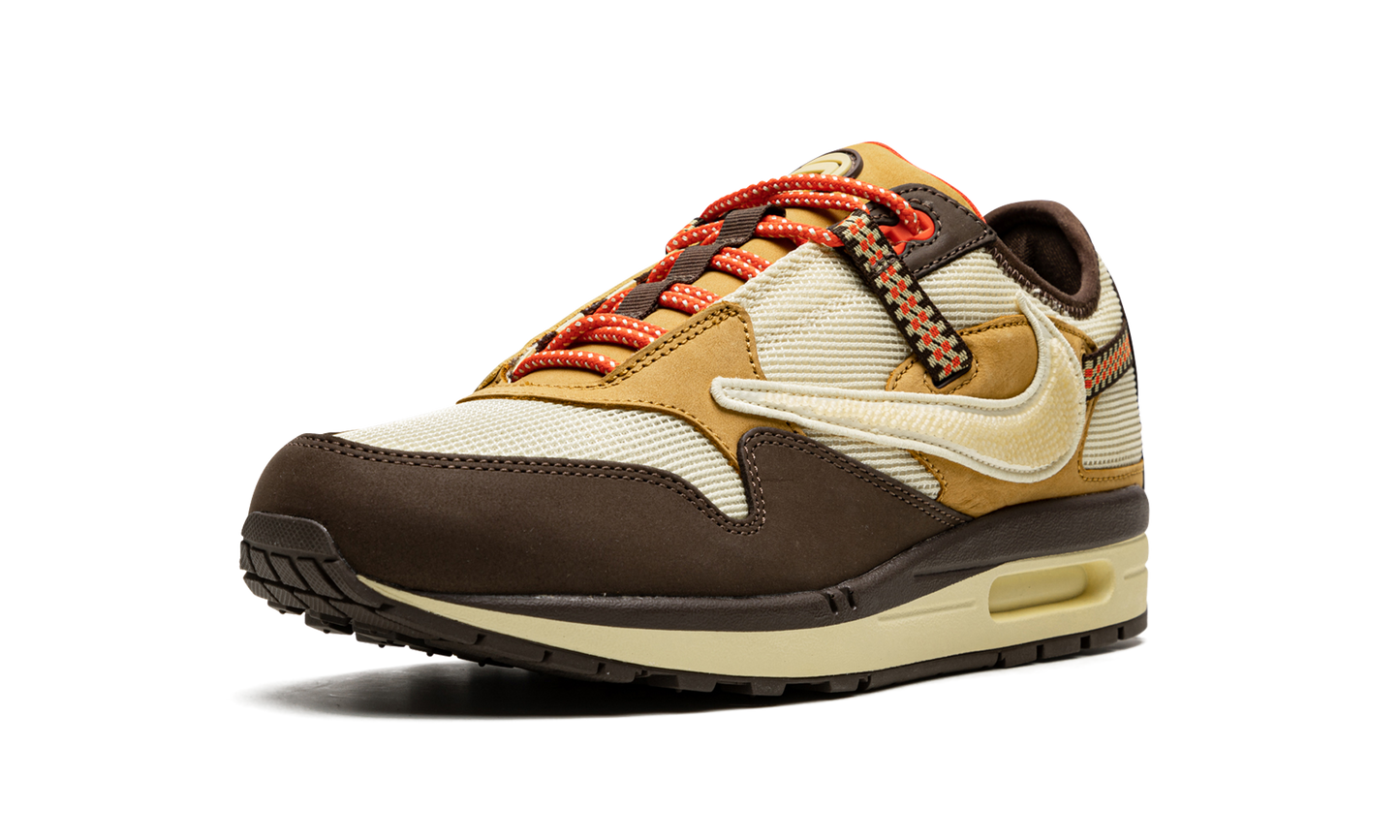 Air Max 1  Travis Scott - Baroque Brown