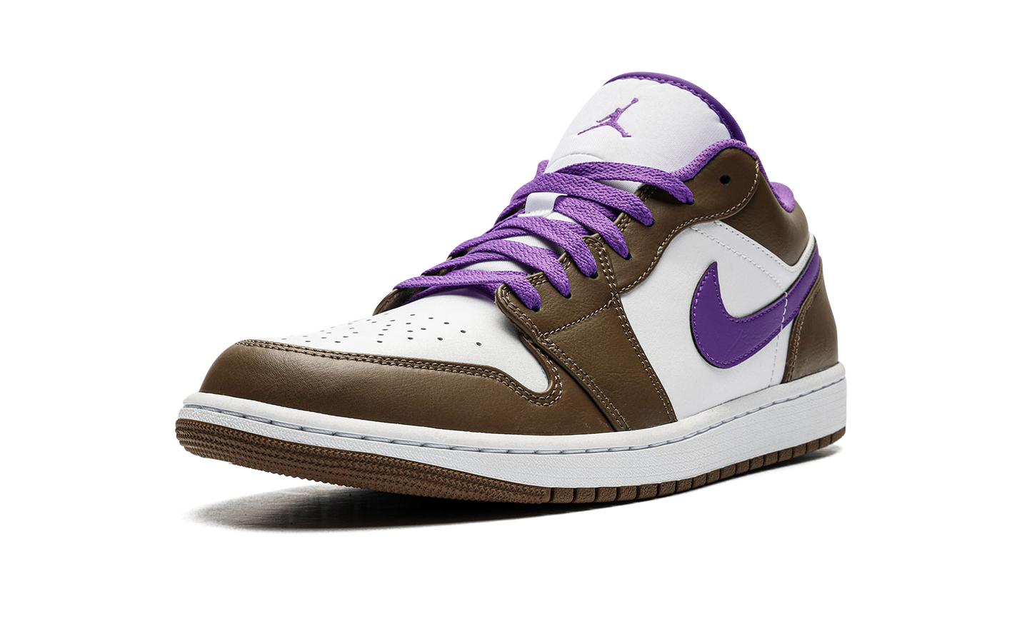 Air Jordan 1 Low  Purple Mocha