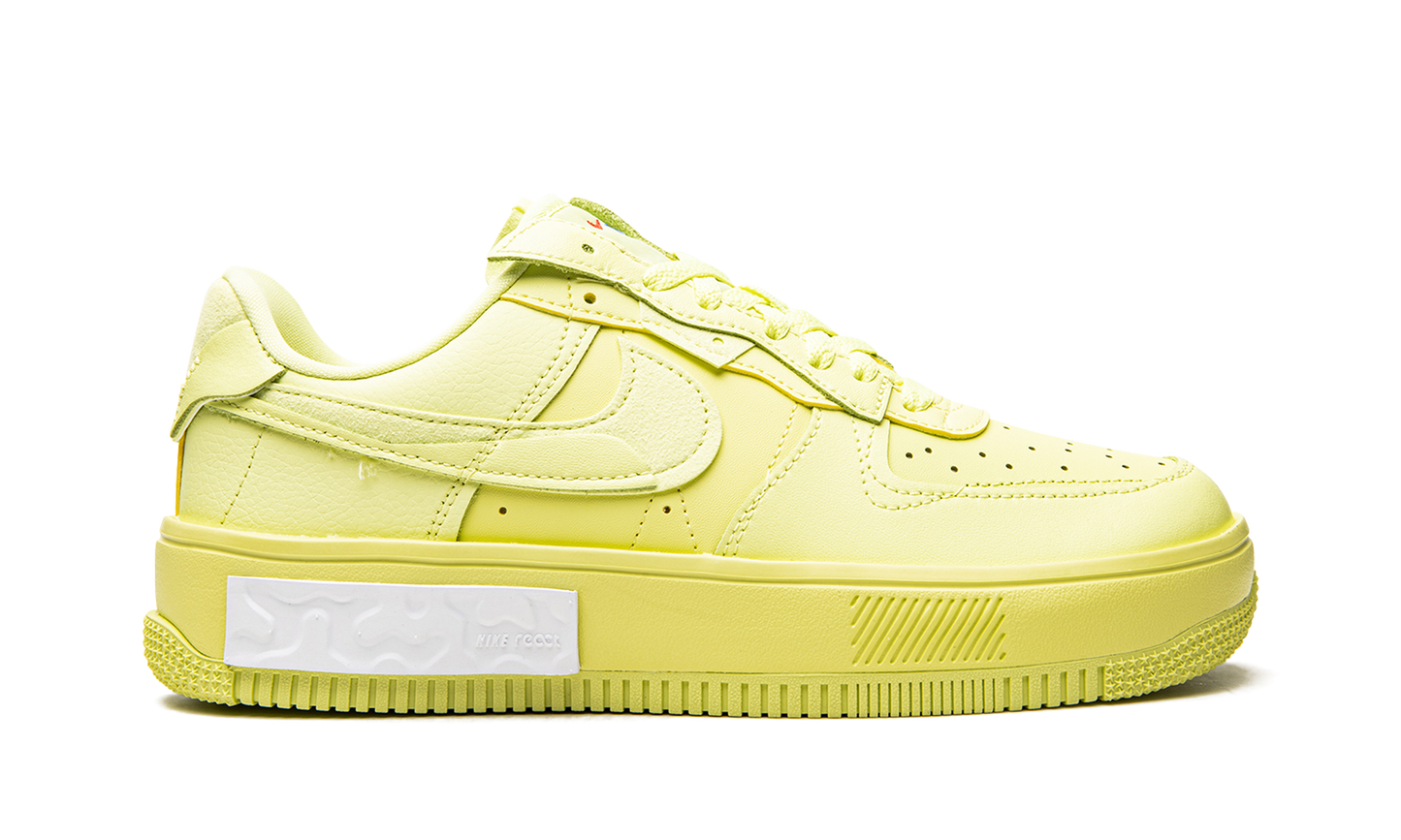 AIR FORCE 1 FONTANKA MNS WMNS  Yellow Strike