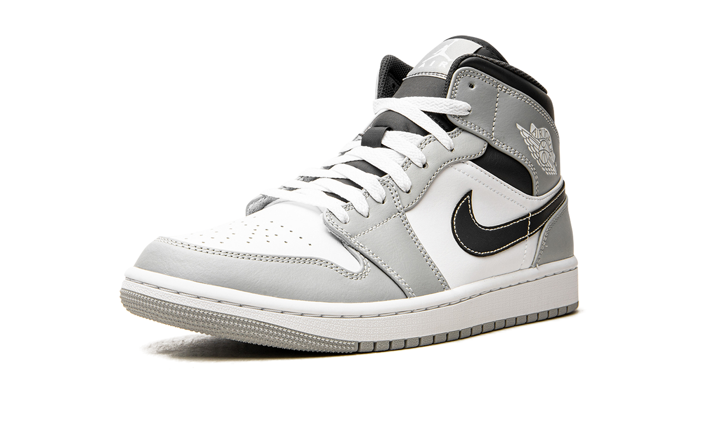 Air Jordan 1 Mid  Light Smoke Grey 2.0
