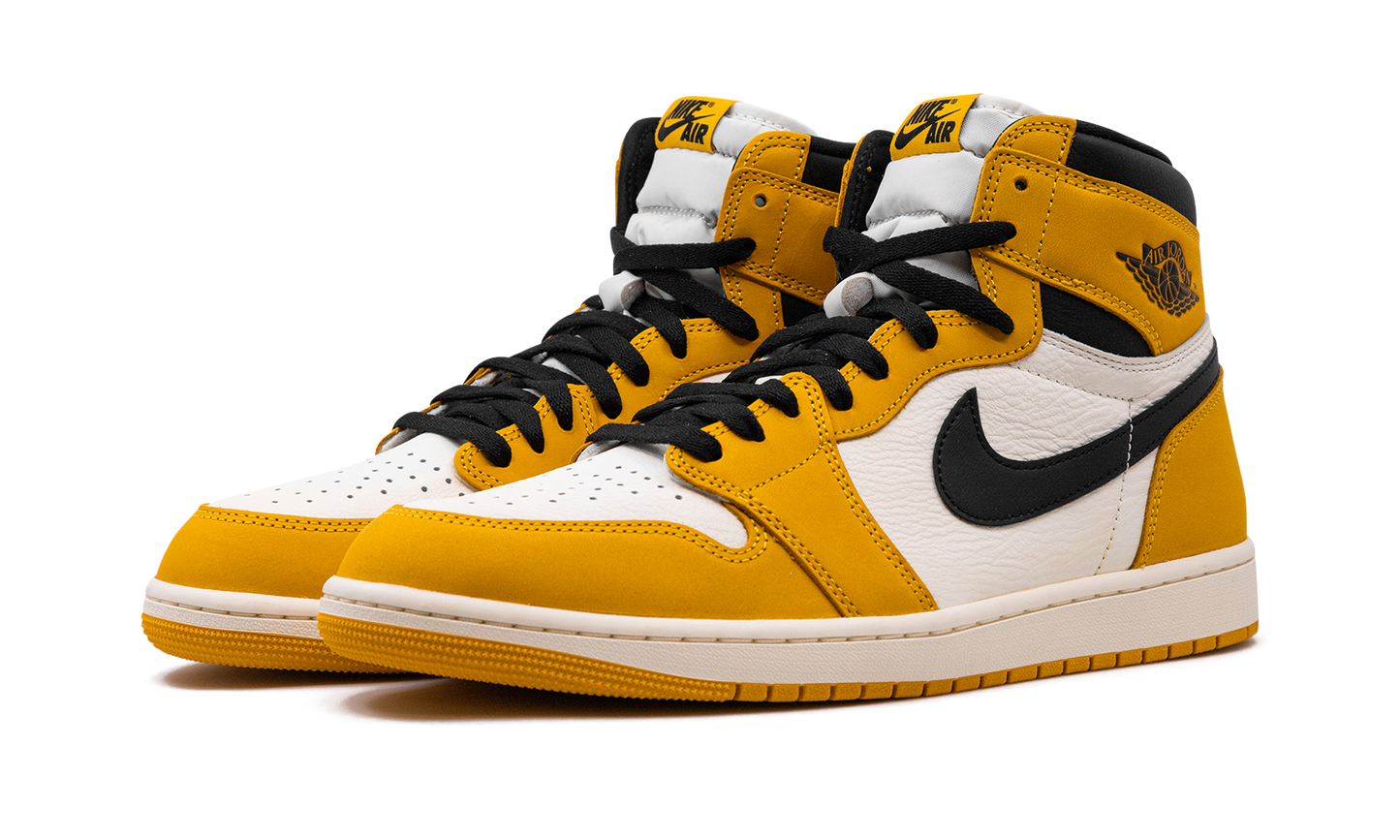 Air Jordan 1 Retro High OG  Yellow Ochre