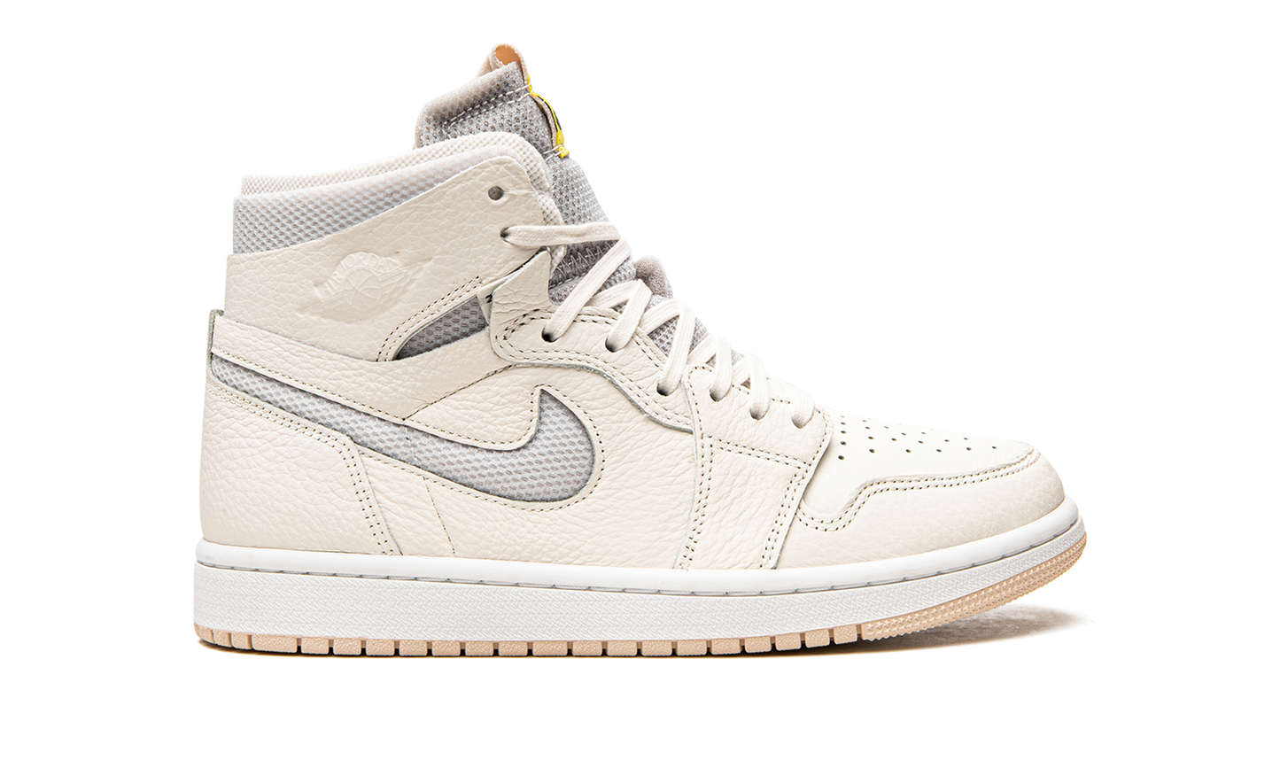 AIR JORDAN 1 ZOOM CMFT WMNS  Pearl White