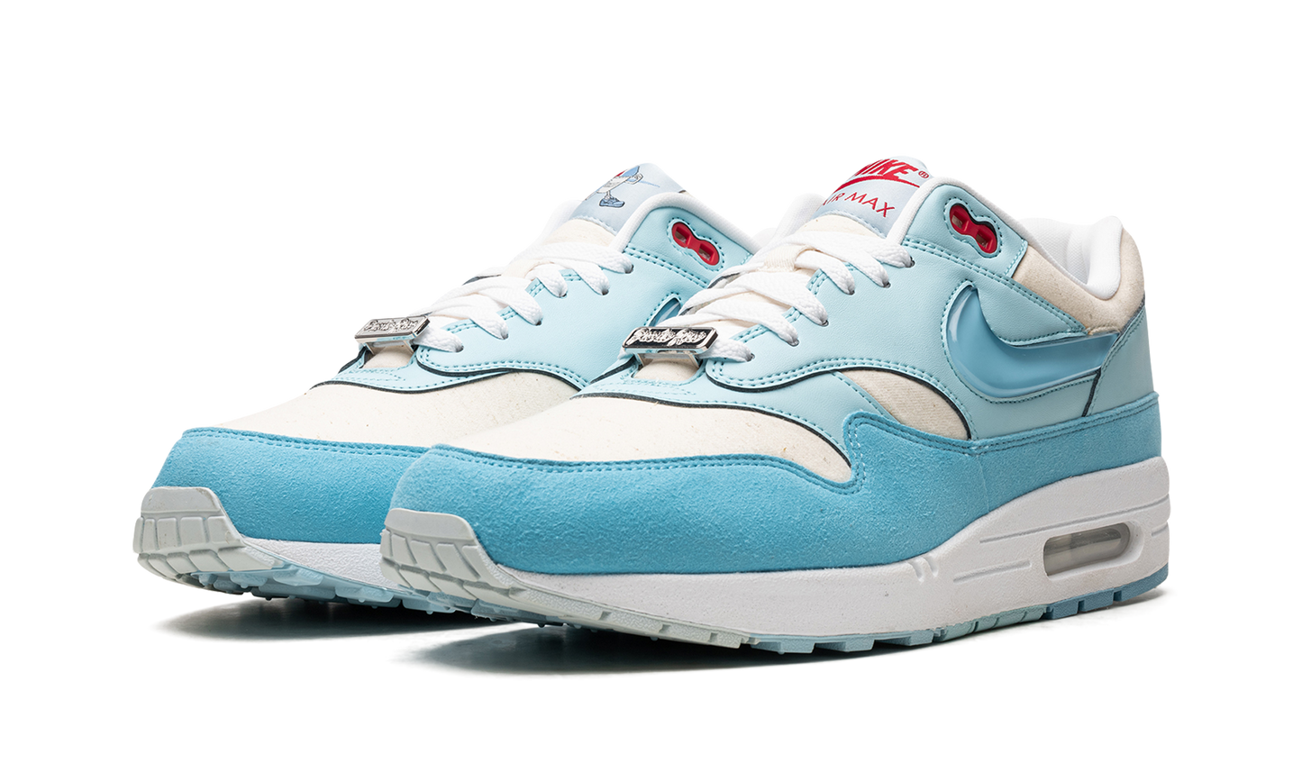 Air Max 1  Puerto Rico - Blue Gale