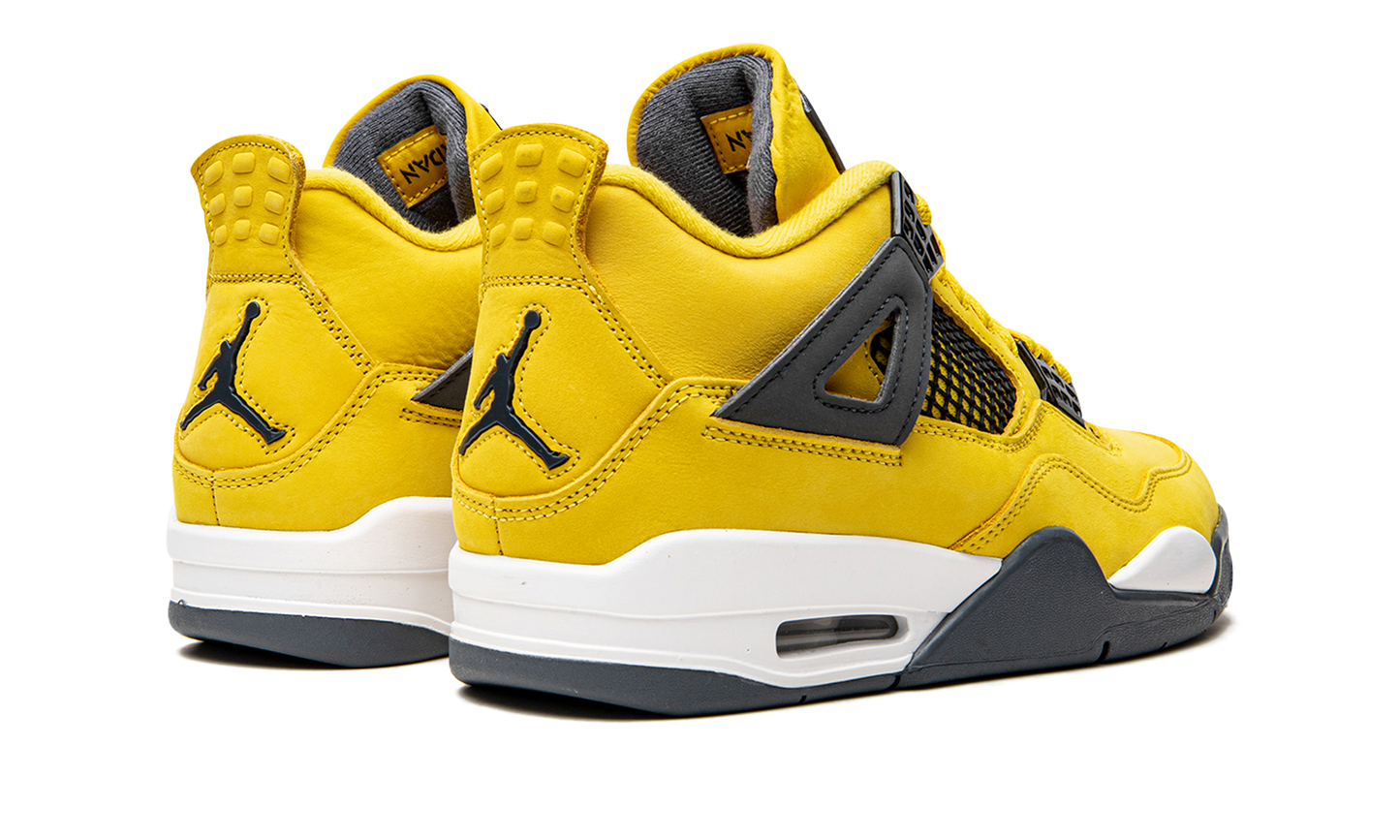 Air Jordan 4 Retro  Lightning 2021