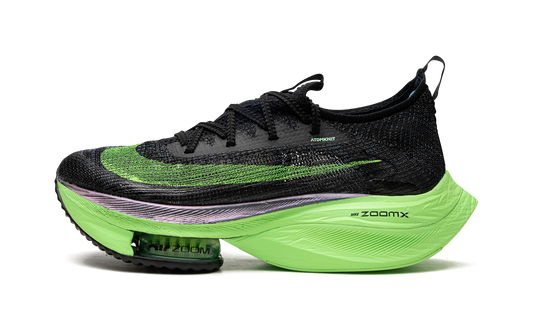 AIR ZOOM ALPHAFLY NEXT% WMNS  Black / Electric Green