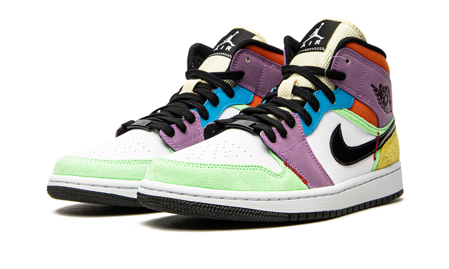 Air Jordan 1 Mid SE WMNS  Lightbulb