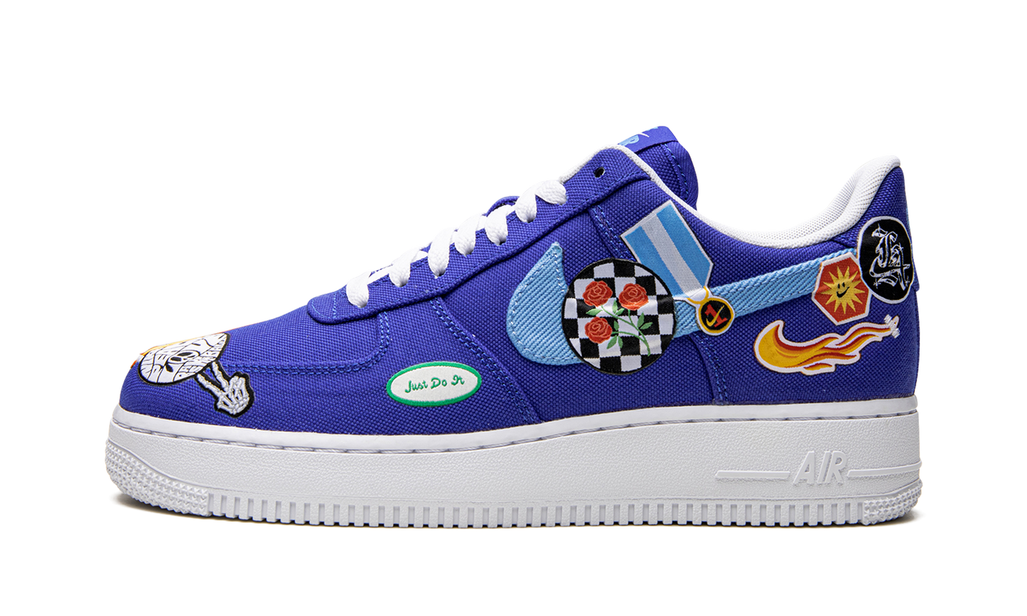 AIR FORCE 1 LO '07 PRM MNS WMNS  Los Angeles Patched Up