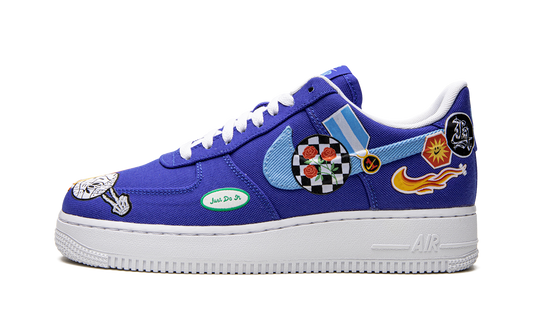 AIR FORCE 1 LO '07 PRM MNS WMNS  Los Angeles Patched Up