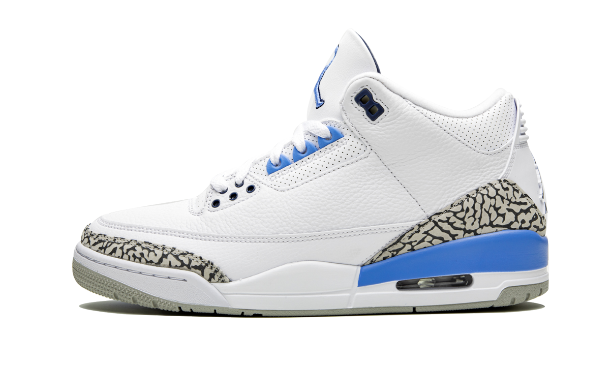Air Jordan 3 Retro  UNC