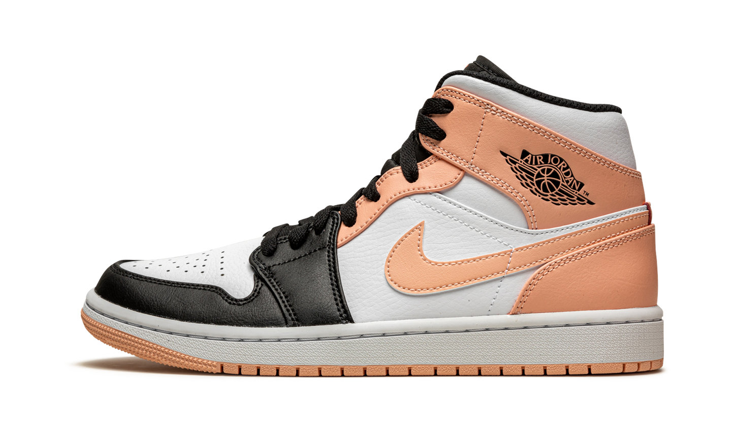 Air Jordan 1 Mid  Crimson Tint