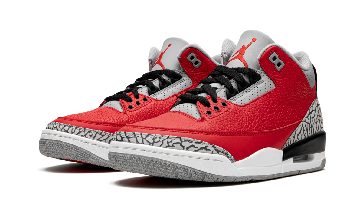 Air Jordan 3 Retro  Red Cement/Unite