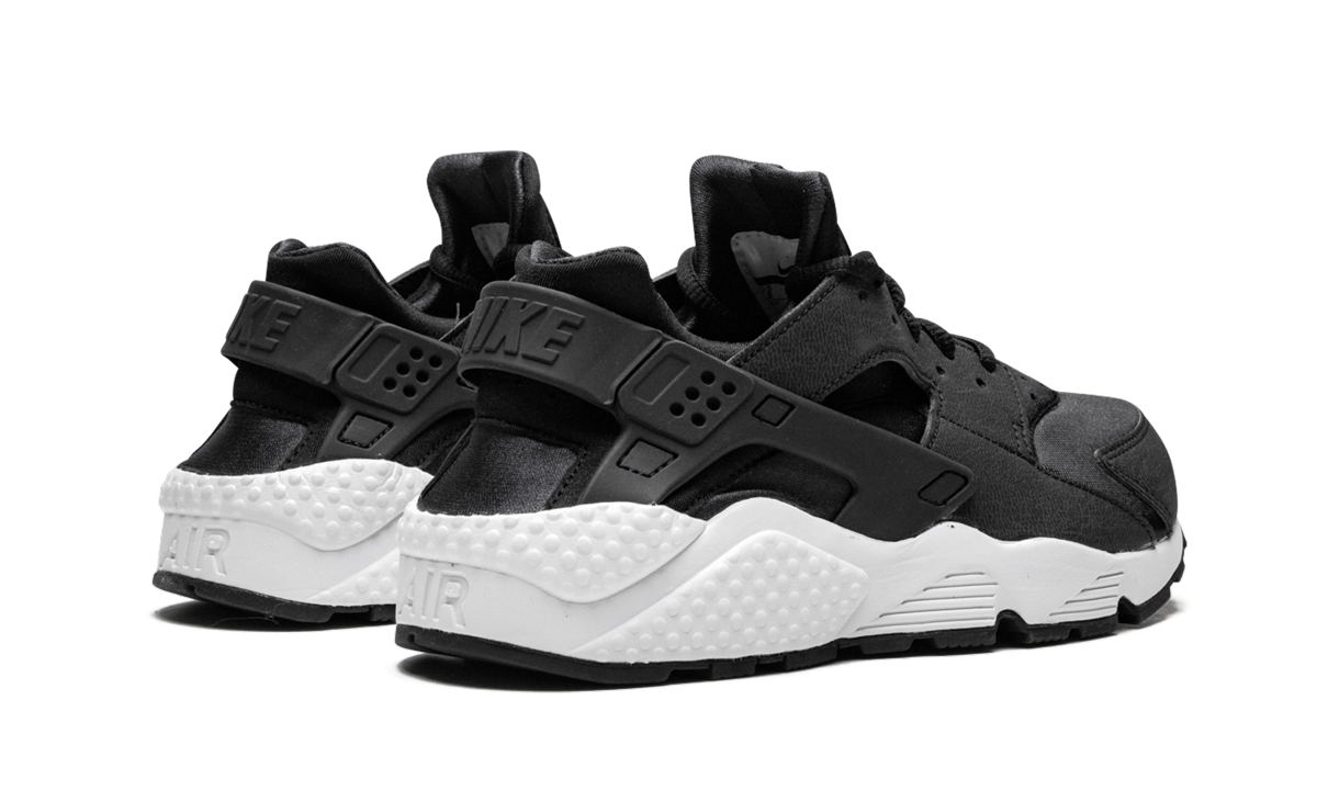 AIR HUARACHE RUN MNS WMNS  Black N White