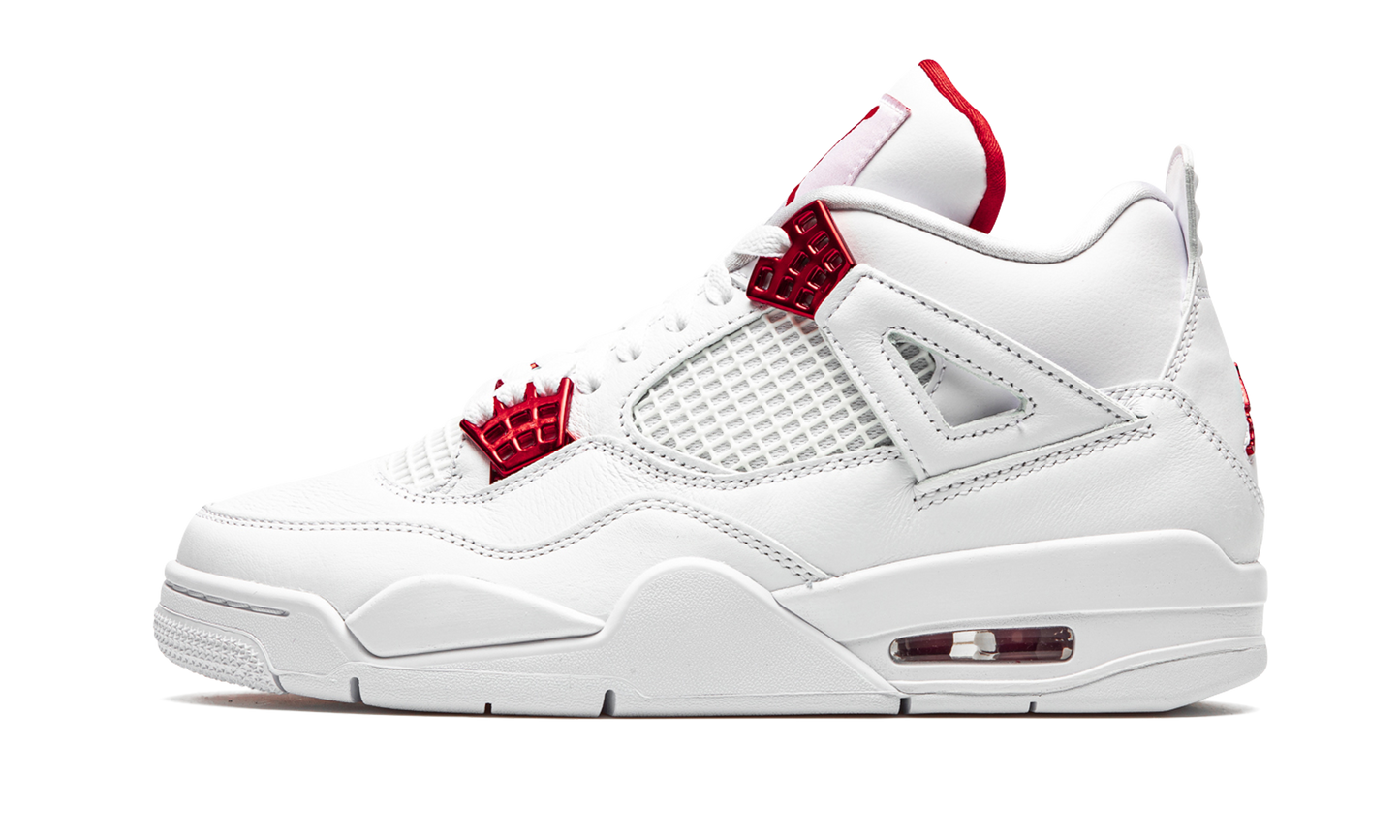 Air Jordan 4 Retro  Metallic Pack - University Red
