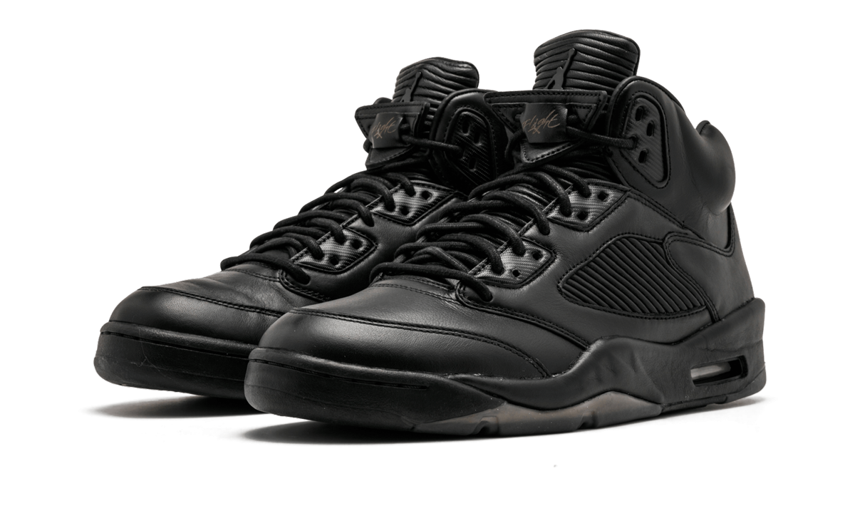 Air Jordan 5 Retro Prem  Black