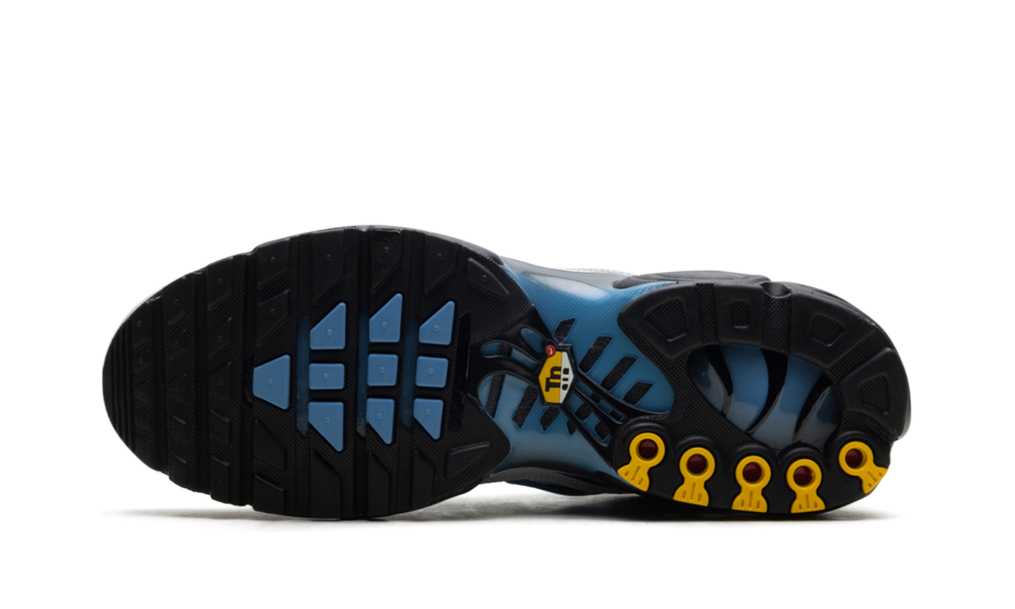 Air Max Plus  Grey University Blue Black