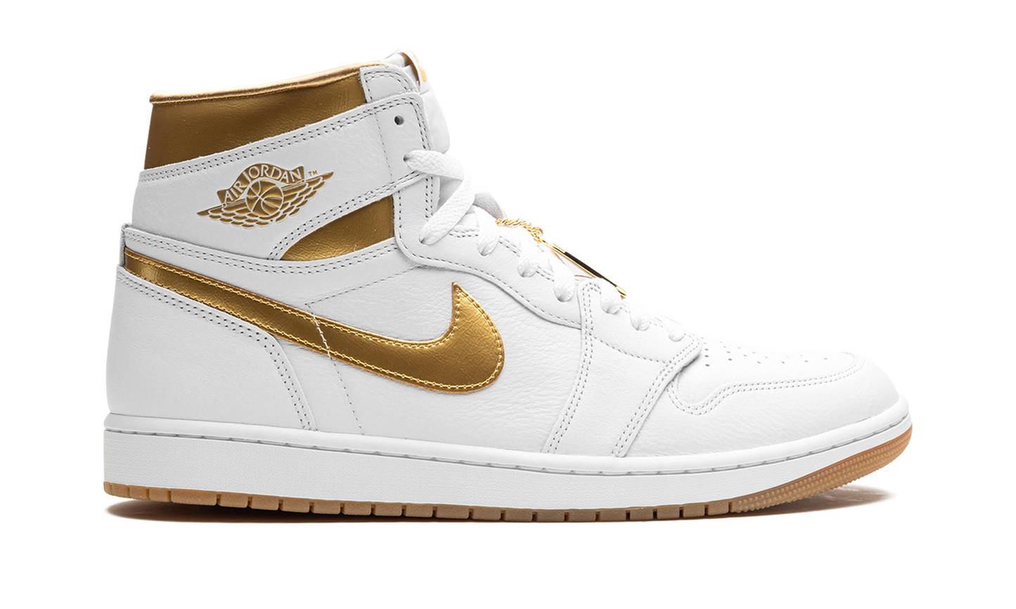 AIR JORDAN 1 RETRO HIGH OG WMNS  Metallic Gold