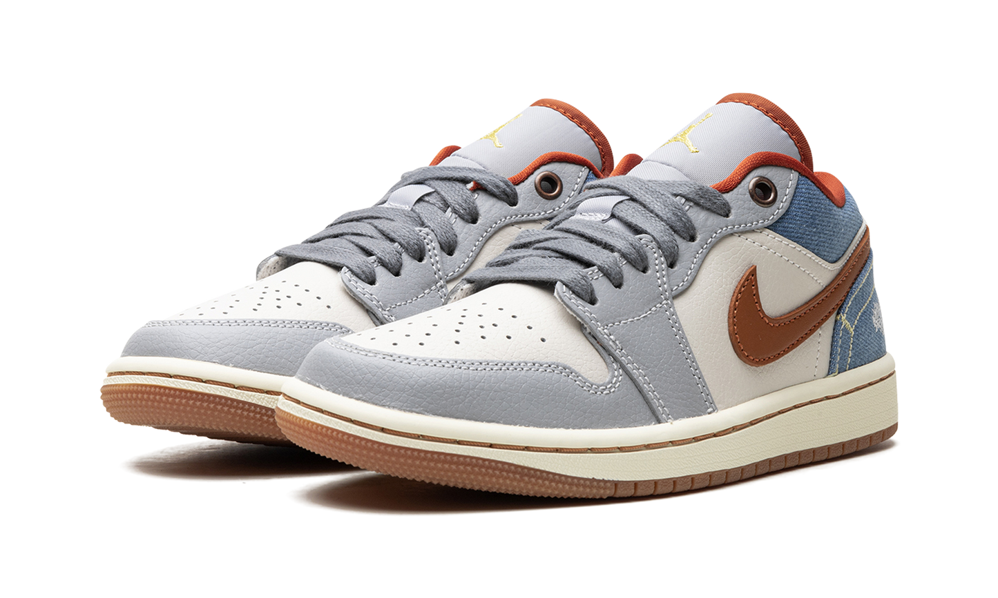 Air Jordan 1 Low WMNS  Phantom Denim
