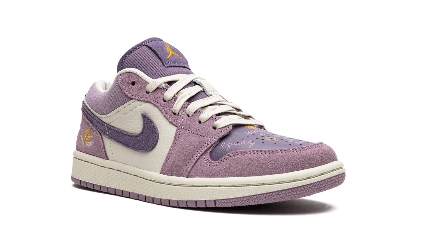 AIR JORDAN 1 LO ID WMNS  Unity