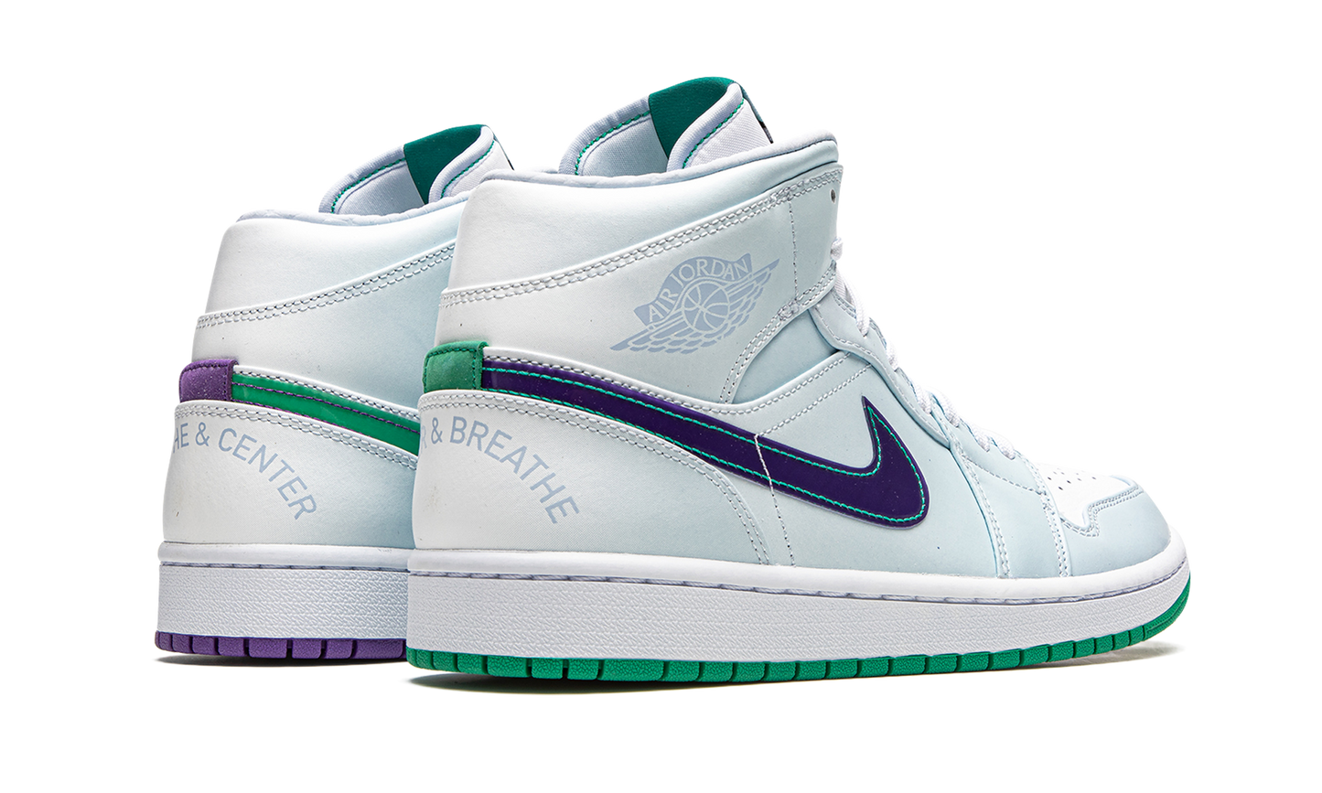 Air Jordan 1 Mid  Nike Hoops - Luka Doncic