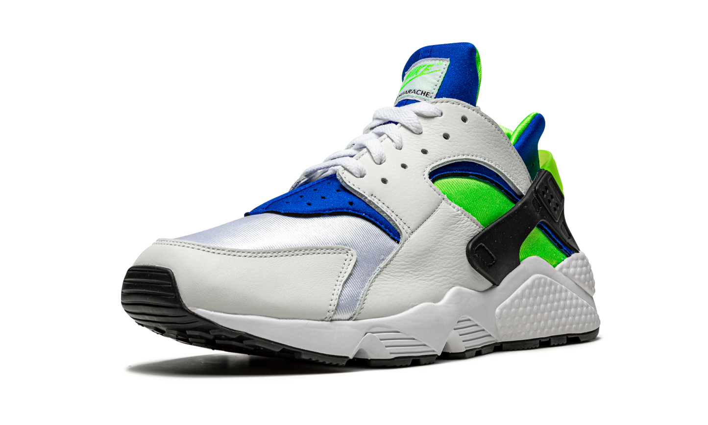 Air Huarache  Scream Green