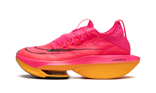 NIKE AIR ZOOM ALPHAFLY NEXT%2  Hyper Pink Laser Orange